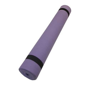 Коврик для йоги ВВ8310 YL-Sports (173х61х0,4) фиолетовый