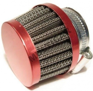 Фильтр воздушный 4Т н/с D-38 металл красный (11694)