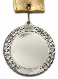 Медаль В-6.5-2 "Серебро" без жетона