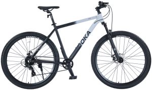 Велосипед DOKA 29" ТЕМП (8 ск., рост 19", хард) серый