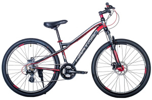 Велосипед HARTMAN 26 ULTRAGEN PRO(21 ск., рост 14", хард.) черный/серый/красный