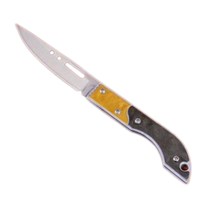 Нож туристический "Авантюра", рукоять два цвета (1135313)