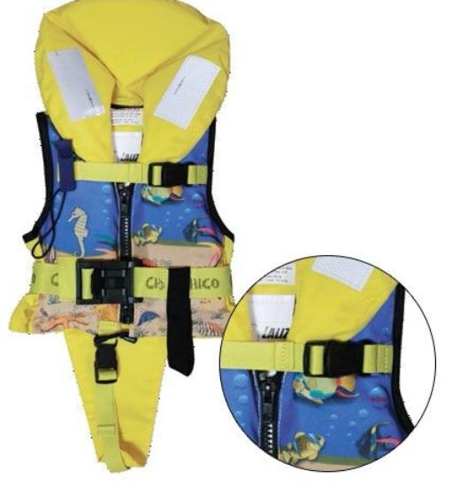 Жилет страховочный 100N Chico LifeJacket.Child, ISO, 15-30 кг