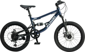 Велосипед FUHSI 20" 606 (7ск., хард) синий
