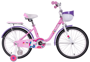 Велосипед TECH TEAM 18" MELODY (1ск.) розовый