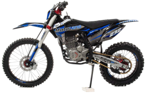 Мотоцикл Кросс Motoland XT300 HS (175FMM) (BB-300cc) синий
