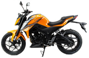 Мотоцикл 300 DF BIG BORE (CBS300 с балансиром) оранжевый