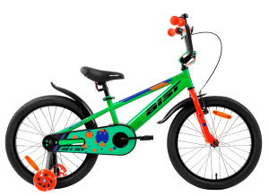 Велосипед AIST 16" PLUTO (1ск.) зеленый