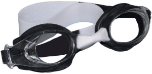 Очки для плавания SPRINTER LX-1300 с антифогом (черно-белые)