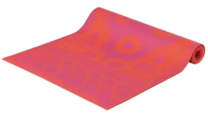Коврик для йоги Lite Weights 5430LW (183х61х0,3см) оранж./фиолет