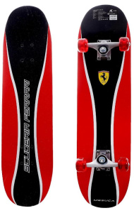 Скейтборд FERRARI цв. чёрный/красный (5358089)