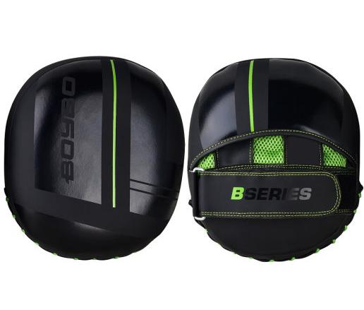 Лапа боксерская BoyBo B-series BPRT300 черный/зеленый