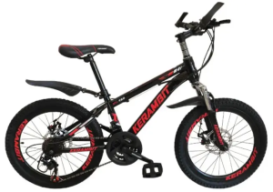 Велосипед KERAMBIT 24" XTR-550 (21ск., хард) черный/красный
