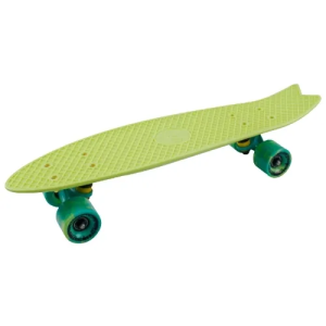 Скейтборд TECH TEAM TLS-406 пенниборд, зеленый