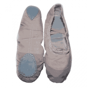 Обувь балетная SPRINTER (ткань+кожа) бежевый. р. 31