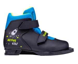 Ботинки лыжные 75мм VUOKATTI Active Kids р.36 (EU37 СМ23)