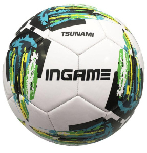Мяч ф/б INGAME TSUNAMI №5 зеленый