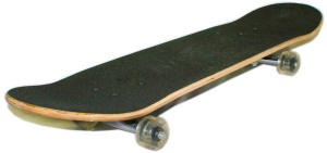 Скейтборд SPRINTER BL3108PU-2 (13058)