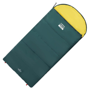 Спальник MACLAY camping comfort cold, 4 слоя, одеяло, левое, 185х90см, -10/+5 (9383682)