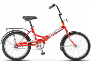 Велосипед Десна  20" 2200  (1 ск., склад. сталь) красный