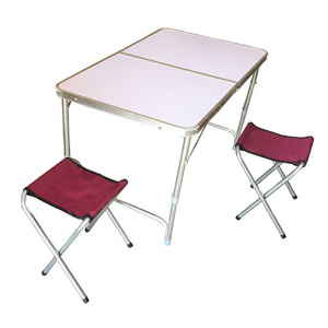 Стол походный PT-019 (стол + 2 стульчика)