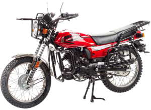 Мотоцикл Motoland FORESTER LITE 200 красный