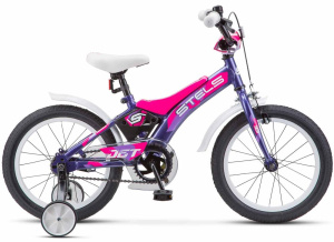 Велосипед STELS 18" JET (1 ск.,рост. 10", хард, сталь) фиолетовый