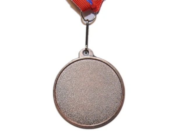 Медаль 1501-3, d - 50мм (цвет "бронза", номер в лавровом венке)