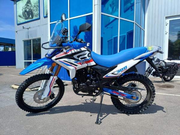 Мотоцикл Motoland ENDURO XR300  синий