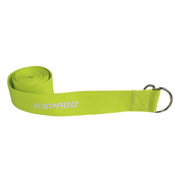 Ремень для йоги ESPADO зеленый  ES2710