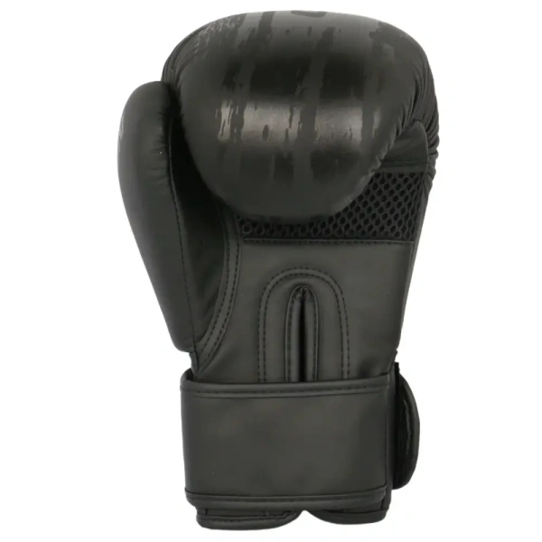 Перчатки боксерские BOYBO Stain BGS322 флекс, черный , р-р, 6 OZ