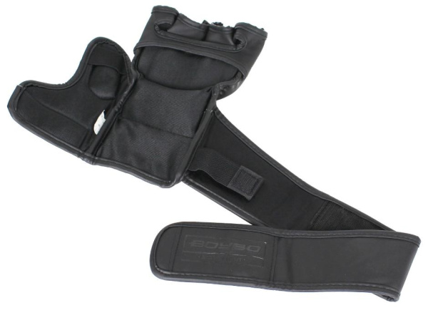 Перчатки для mixfight Boybo Stain BGM311 Флекс, цв. черный, р-р, XL