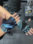 Перчатки для фитнеса ESPADO ESD003, голубой, р. S