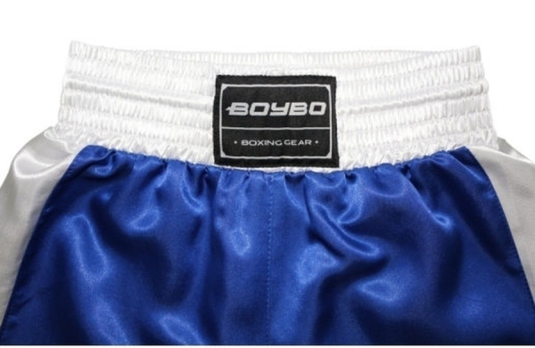 Форма для бокса детская BOYBO BF402 цв. синий, рост: 120см