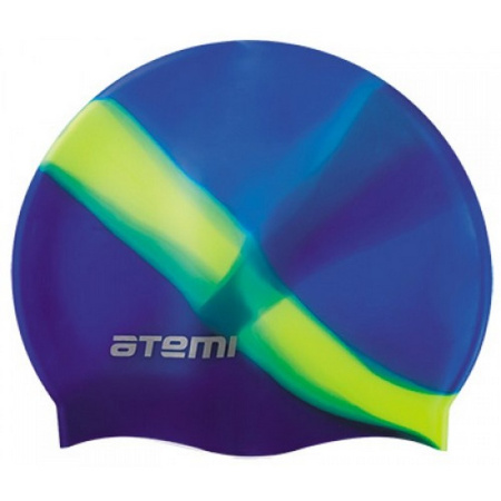 Шапочка для плавания ATEMI MC407 детская силикон