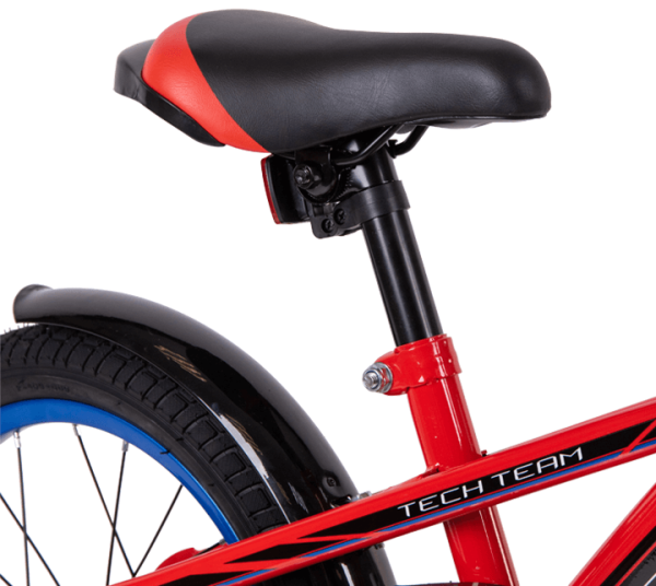 Велосипед TECH TEAM 18" QUATTRO (1ск.) красный