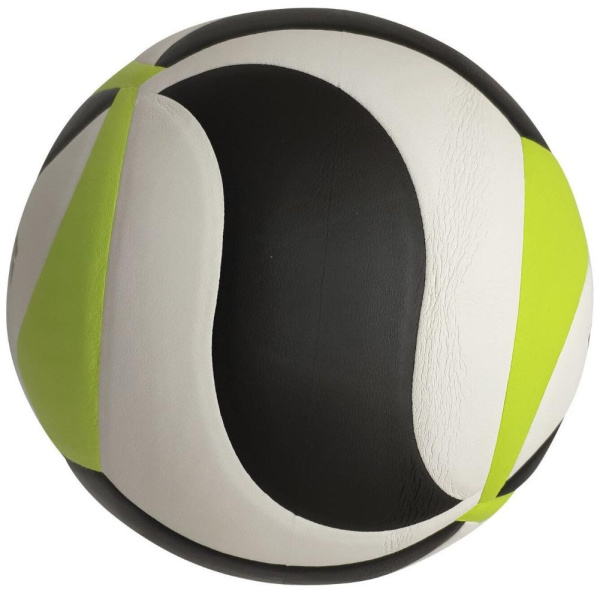 Мяч в/б INGAME FLUO IVB-103 черный/белый/зеленый