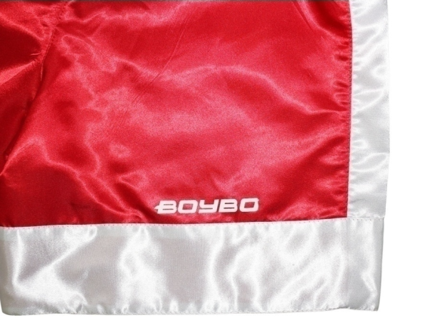 Форма для бокса детская BOYBO BF402 цв. красный, рост: 120см