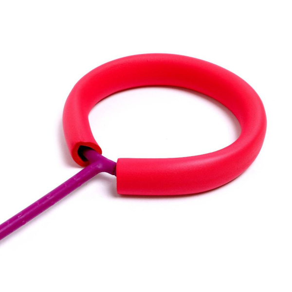 Нейроскакалка SIMA световые эффекты цвет фиолетовый + розовый (7584723)