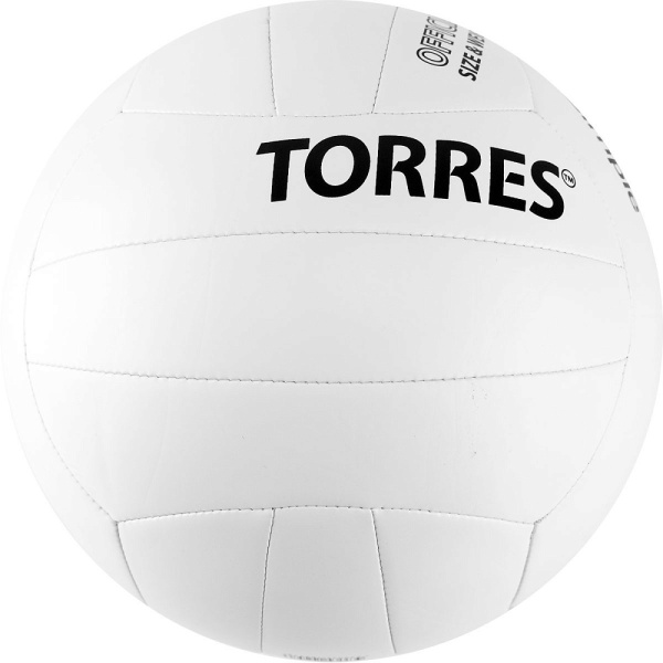 Мяч в/б TORRES SIMPLE COLOR V32105,р.5,синт.кожа