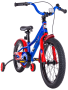 Велосипед TECH TEAM 16" CRUISE (1ск.) синий