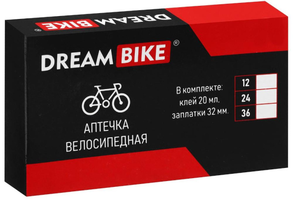 Велоаптечка ремонтная DREAM BIKE (7695381)
