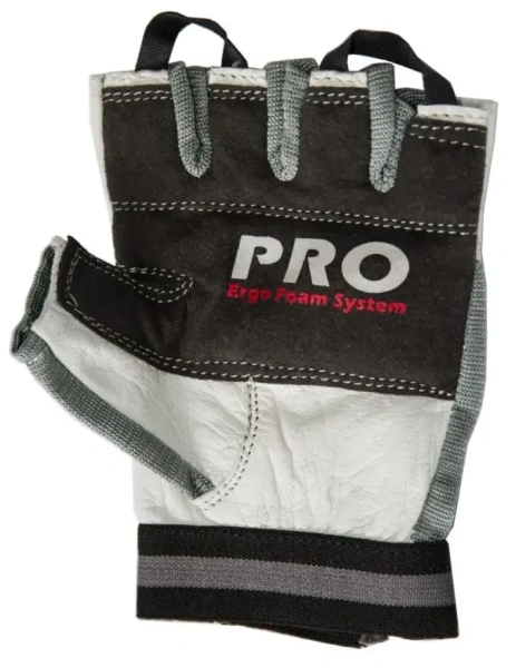 Перчатки для фитнеса ATEMI AFG-02 черный/белый, р. L