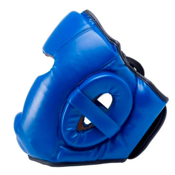 Шлем боксерский BOYBO Winner Flexy BP2004 синий р. S (закрытый)