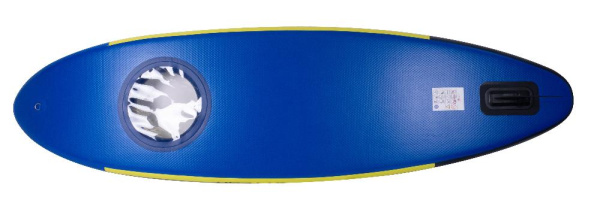 SUP-доска надувная универсальная TECH TEAM CRUZO (blue) 290x77x10см (816102)
