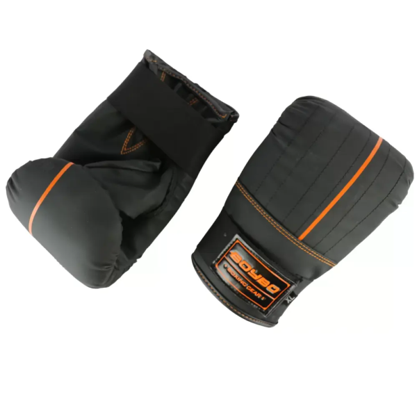 Перчатки снарядные BOYBO B-Series, черный/оранжевый, р-р, XL