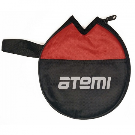 Чехол для ракетки ATEMI н/теннис ATC100 (черный/красный)