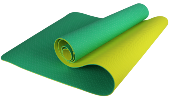 Коврик для йоги ESPADO TPE ES9033 (173х61х0,4) зеленый