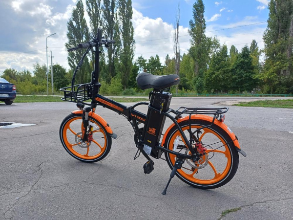 Электровелосипед KUGOO V1 Max (черный)