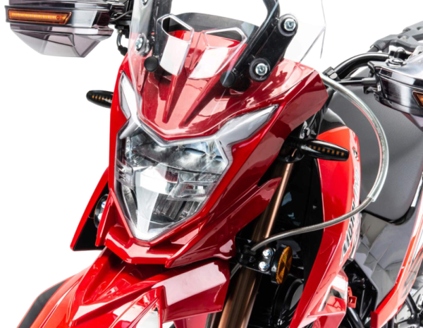 Мотоцикл Motoland GL250 ENDURO (172FMM-5/PR250) красный